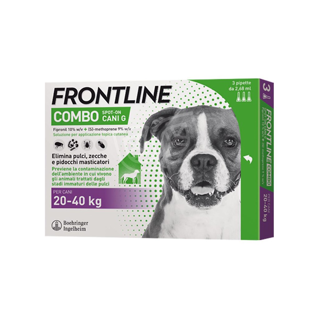FRONTLINE COMBO CANI GRANDI - 3 PIPETTE